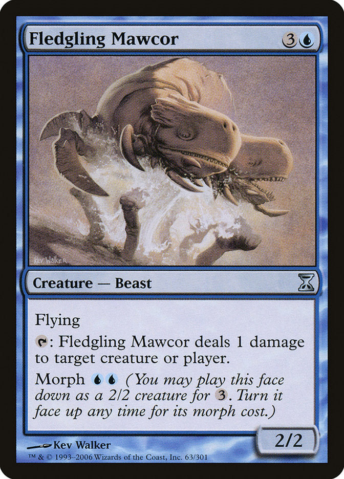 Fledgling Mawcor [Time Spiral] | Local Legends