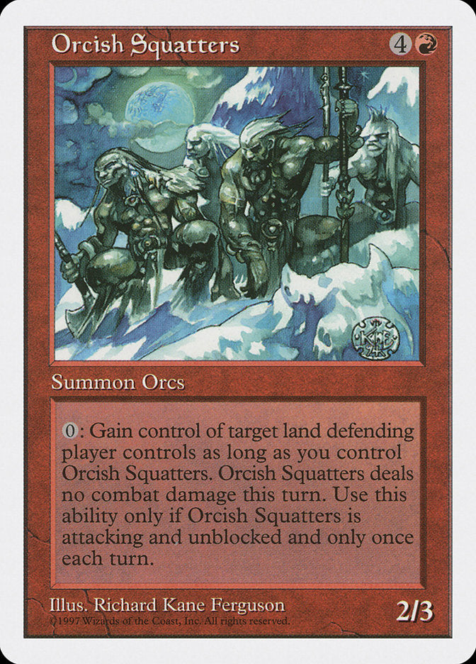 Orcish Squatters [Fifth Edition] | Local Legends