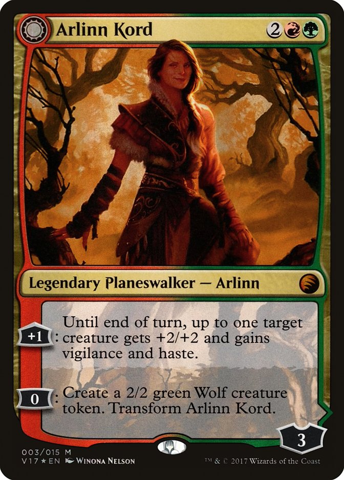 Arlinn Kord // Arlinn, Embraced by the Moon [From the Vault: Transform] | Golgari Games