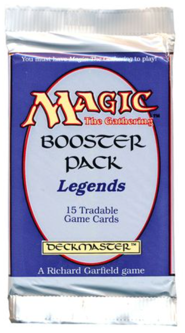 Legends - Booster Pack | Local Legends