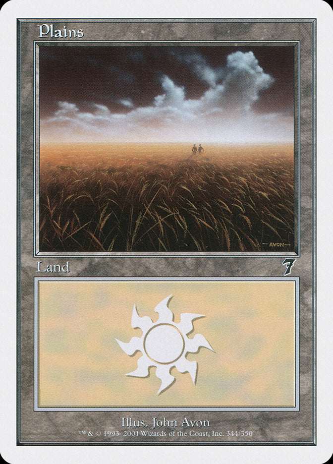 Plains (344) [Seventh Edition] | Local Legends