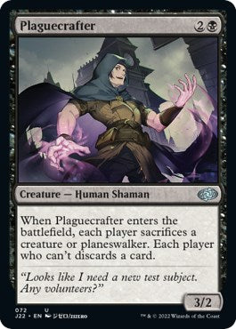 Plaguecrafter [Jumpstart 2022] | Golgari Games