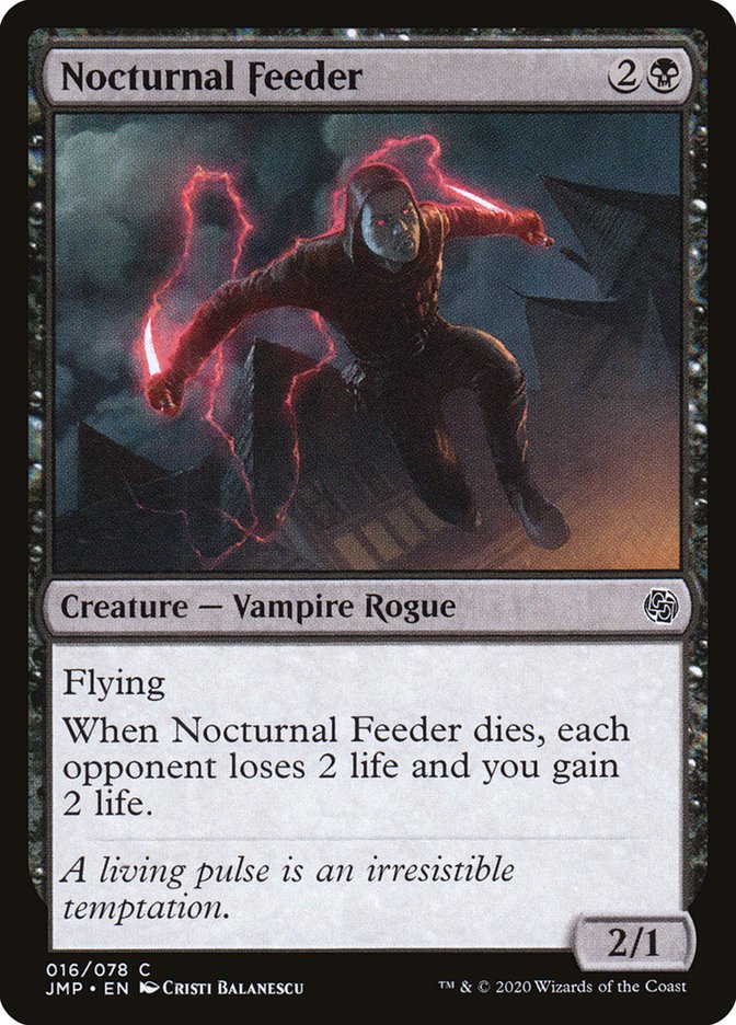 Nocturnal Feeder [Jumpstart] | Local Legends