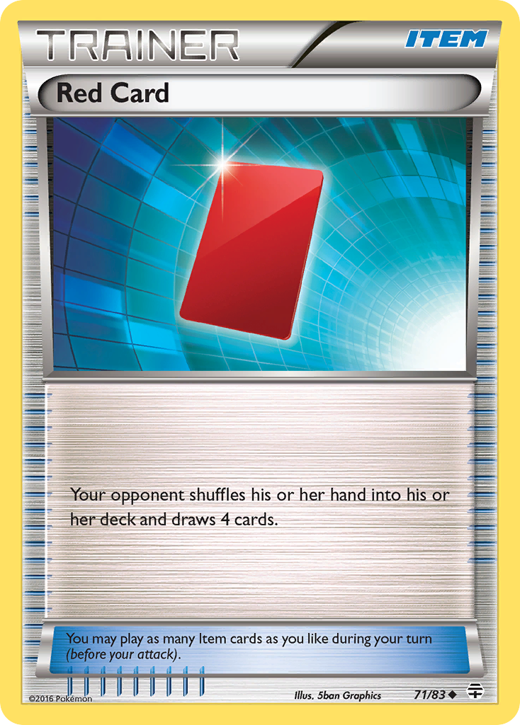 Red Card (71/83) [XY: Generations] | Golgari Games