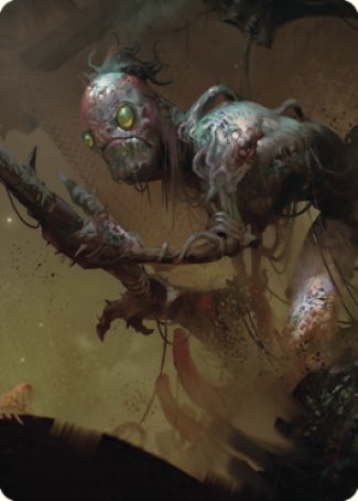 Mold Folk Art Card [Commander Legends: Battle for Baldur's Gate Art Series] | Local Legends