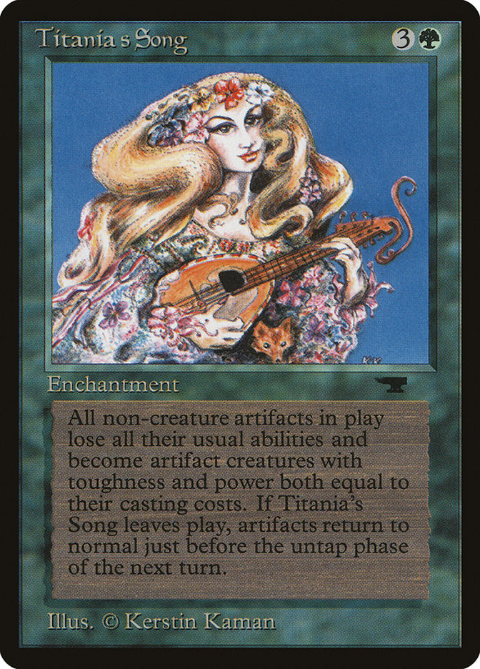 Titania's Song [Antiquities] | Local Legends