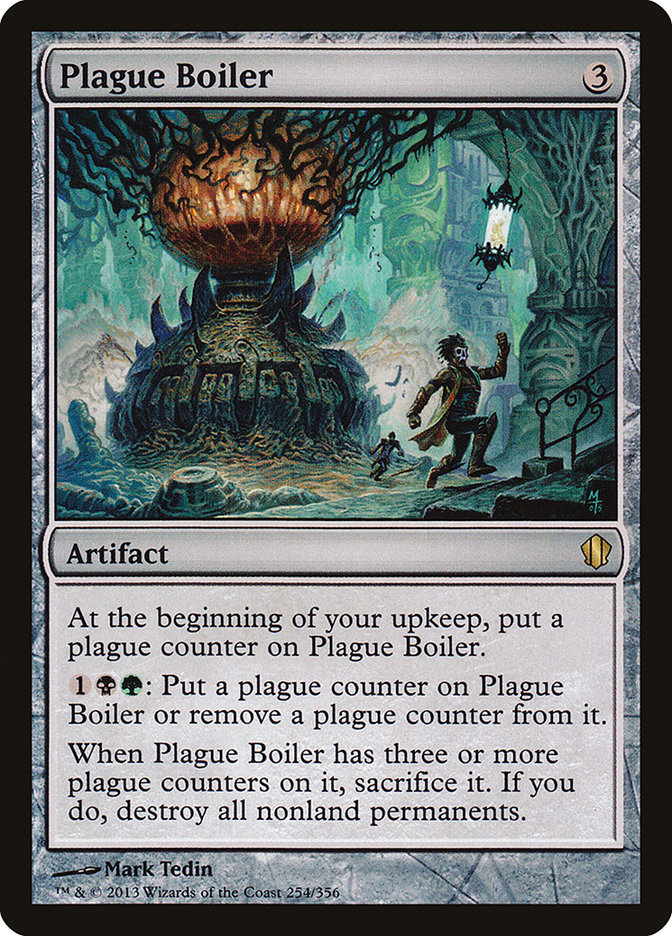 Plague Boiler [Commander 2013] | Local Legends