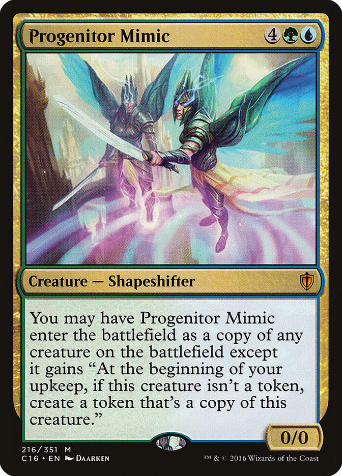 Progenitor Mimic [Commander 2016] | Local Legends