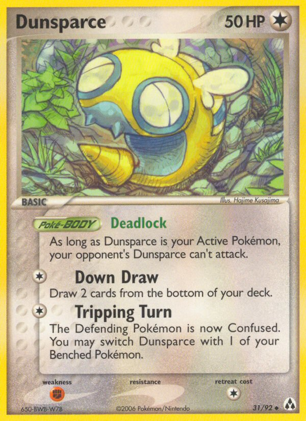 Dunsparce (31/92) [EX: Legend Maker] | Golgari Games