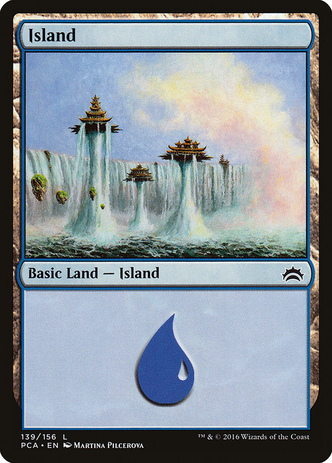 Island (139) [Planechase Anthology] | Golgari Games