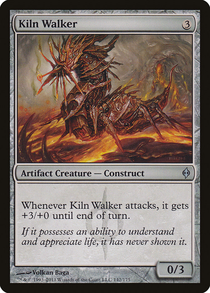 Kiln Walker [New Phyrexia] | Golgari Games