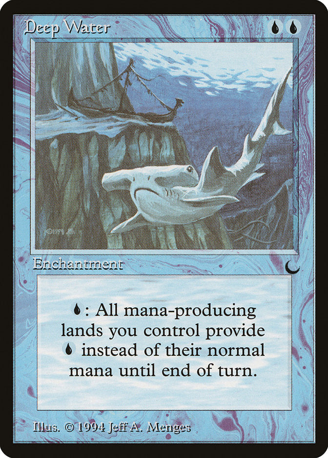 Deep Water [The Dark] | Local Legends