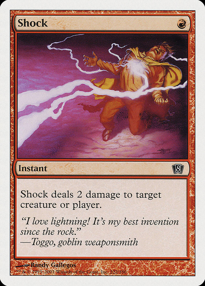 Shock [Eighth Edition] | Local Legends