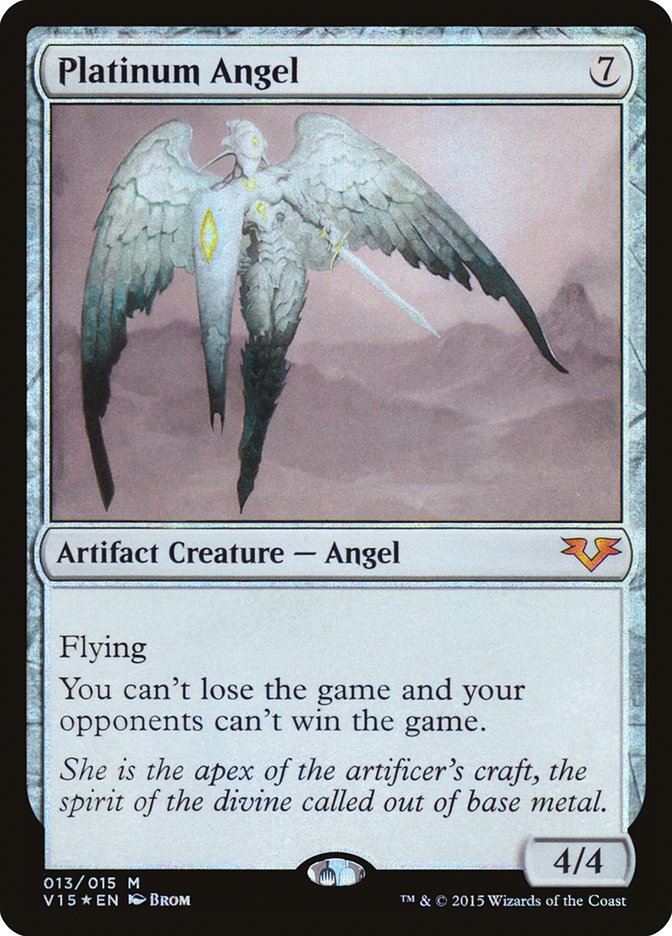 Platinum Angel [From the Vault: Angels] | Golgari Games