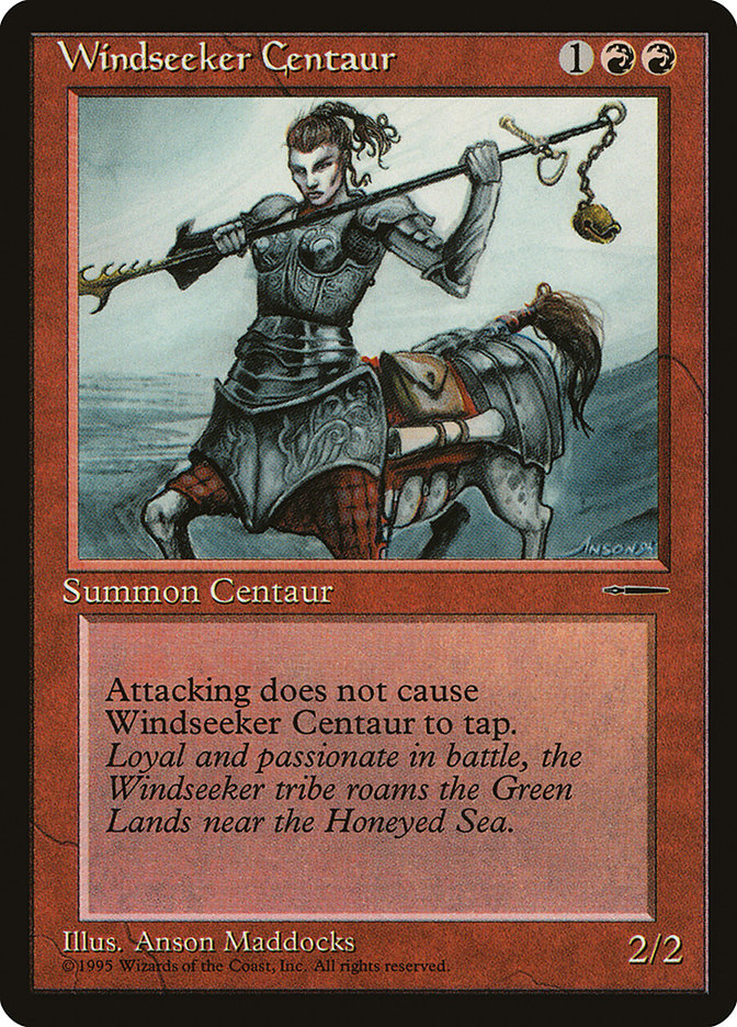 Windseeker Centaur (Book Promo) [HarperPrism Book Promos] | Local Legends