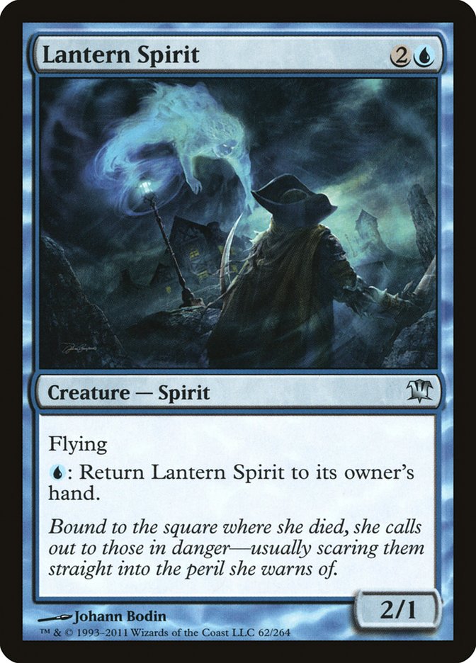 Lantern Spirit [Innistrad] | Golgari Games