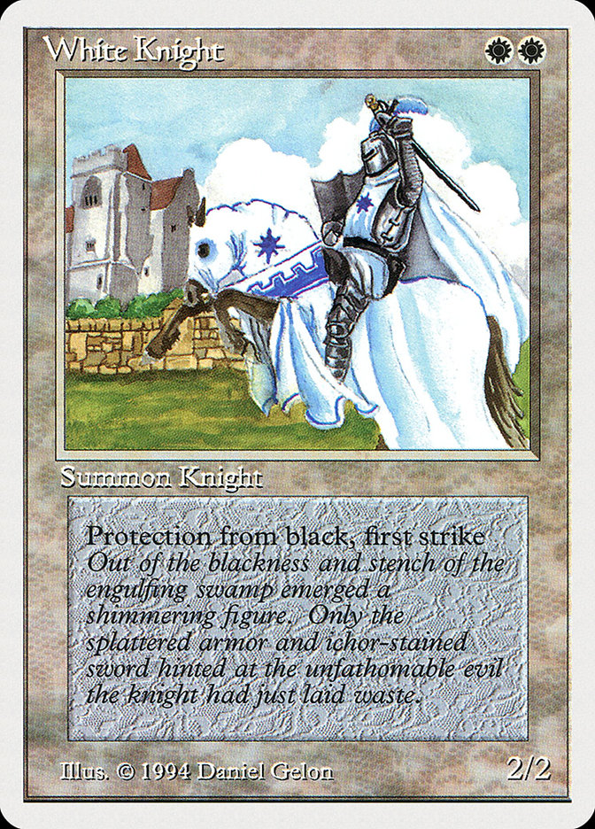 White Knight [Summer Magic / Edgar] | Local Legends