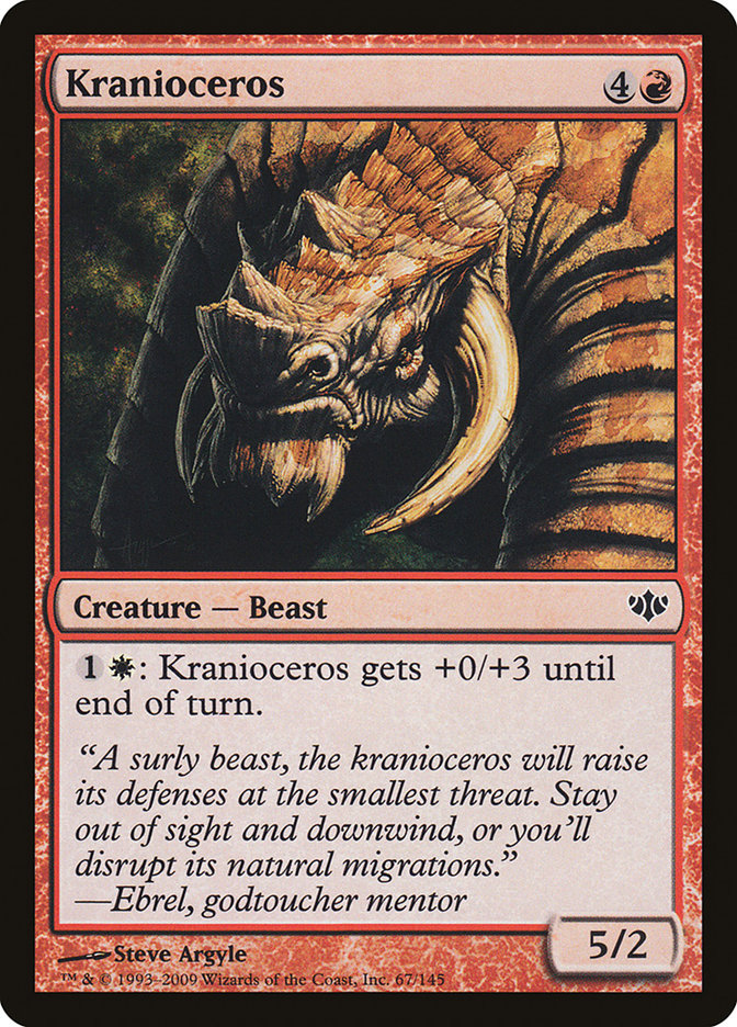 Kranioceros [Conflux] | Local Legends