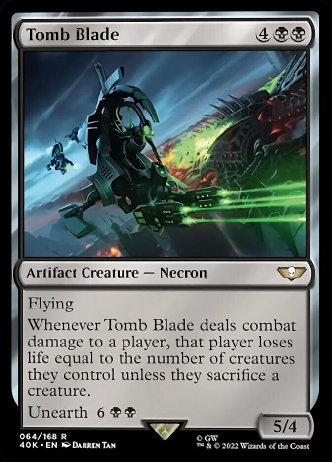 Tomb Blade [Universes Beyond: Warhammer 40,000] | Local Legends
