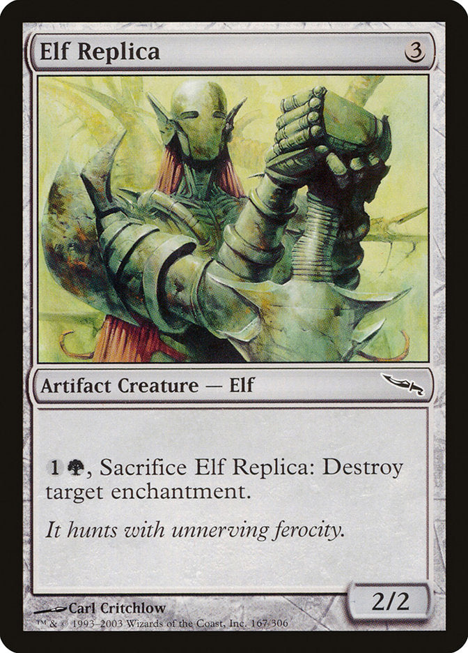 Elf Replica [Mirrodin] | Golgari Games