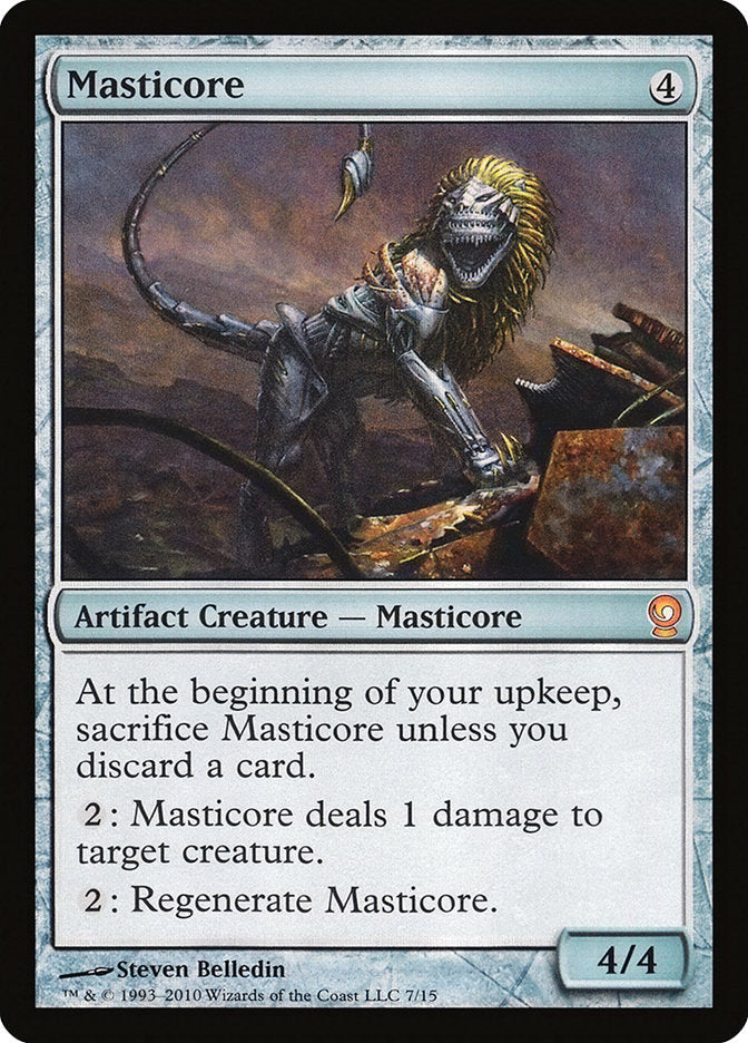 Masticore [From the Vault: Relics] | Golgari Games