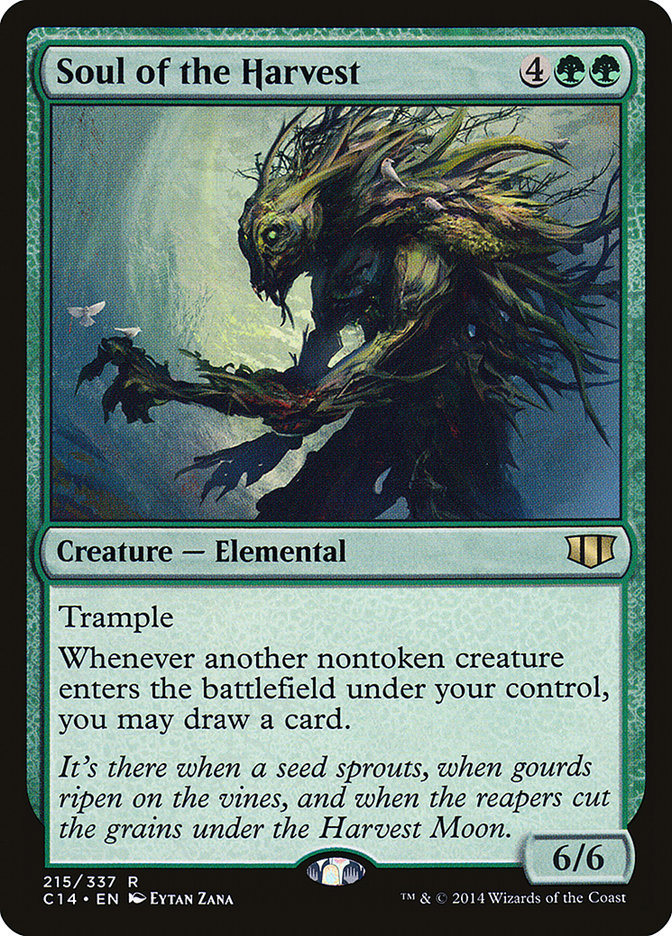 Soul of the Harvest [Commander 2014] | Golgari Games