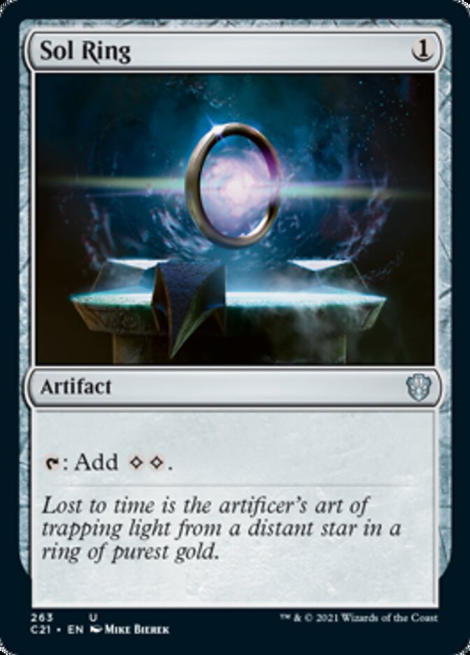 Sol Ring [Commander 2021] | Local Legends