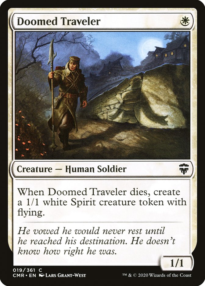 Doomed Traveler [Commander Legends] | Golgari Games