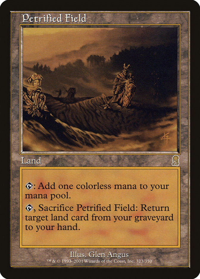 Petrified Field [Odyssey] | Local Legends