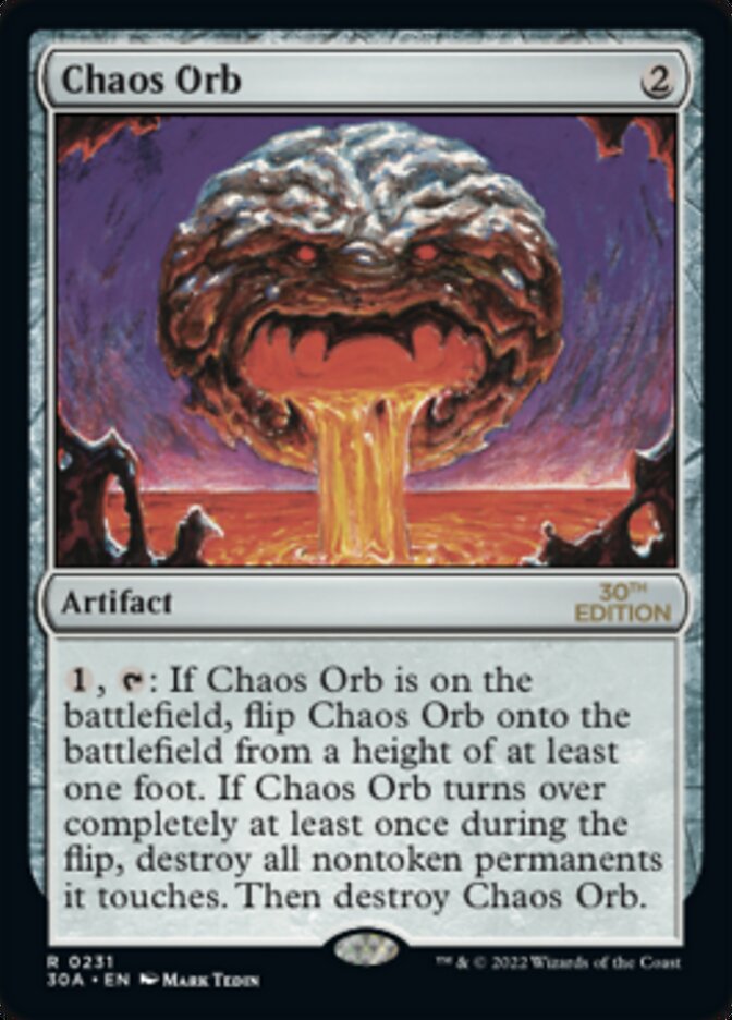 Chaos Orb [30th Anniversary Edition] | Local Legends