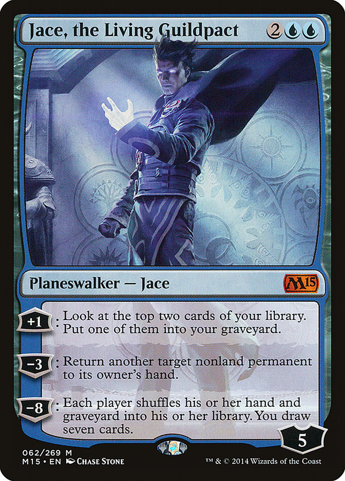 Jace, the Living Guildpact [Magic 2015] | Golgari Games