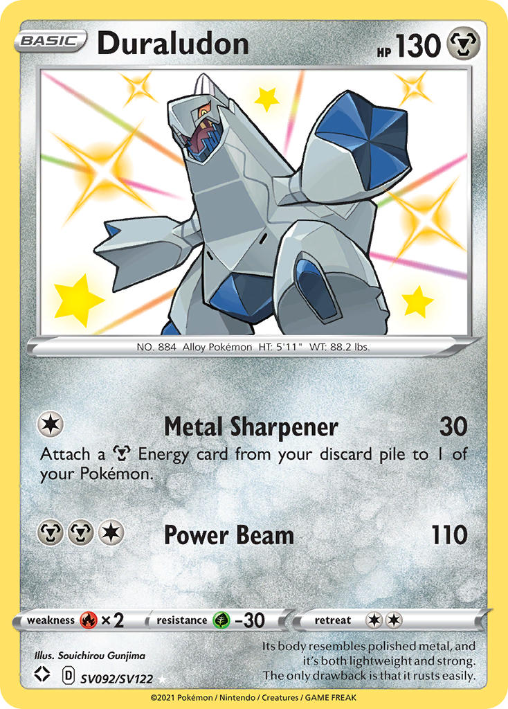Duraludon (SV092/SV122) [Sword & Shield: Shining Fates] | Local Legends