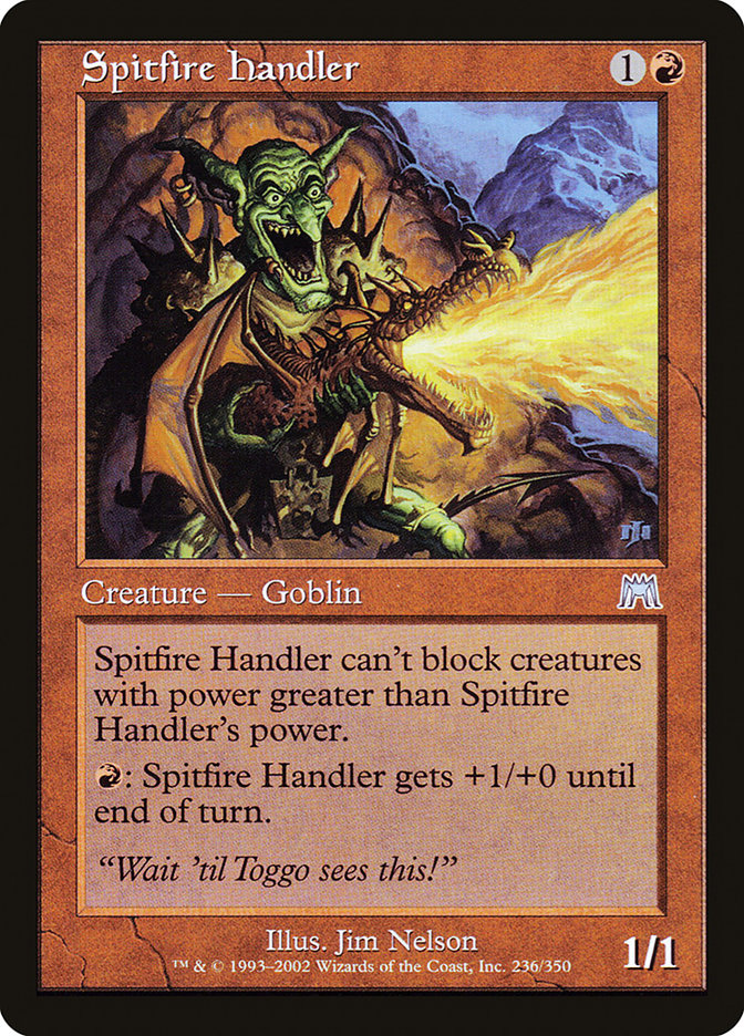 Spitfire Handler [Onslaught] | Local Legends