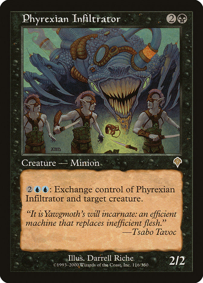 Phyrexian Infiltrator [Invasion] | Golgari Games