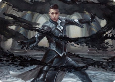 Killian, Ink Duelist Art Card [Strixhaven: School of Mages Art Series] | Local Legends
