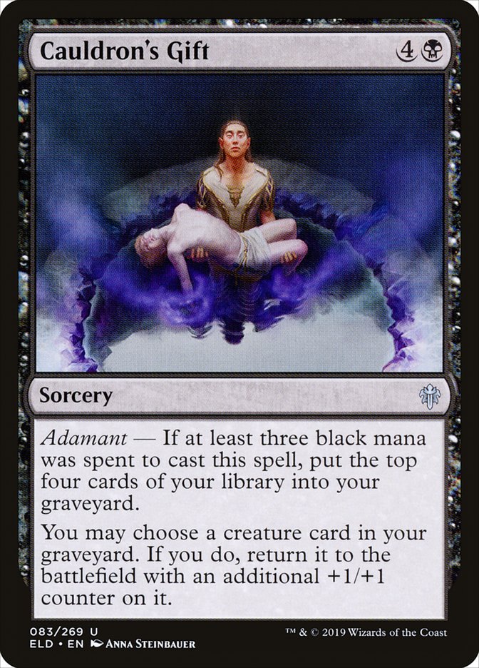 Cauldron's Gift [Throne of Eldraine] | Local Legends