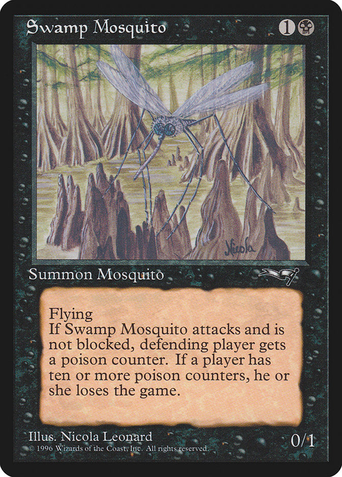 Swamp Mosquito (Facing Forward) [Alliances] | Local Legends