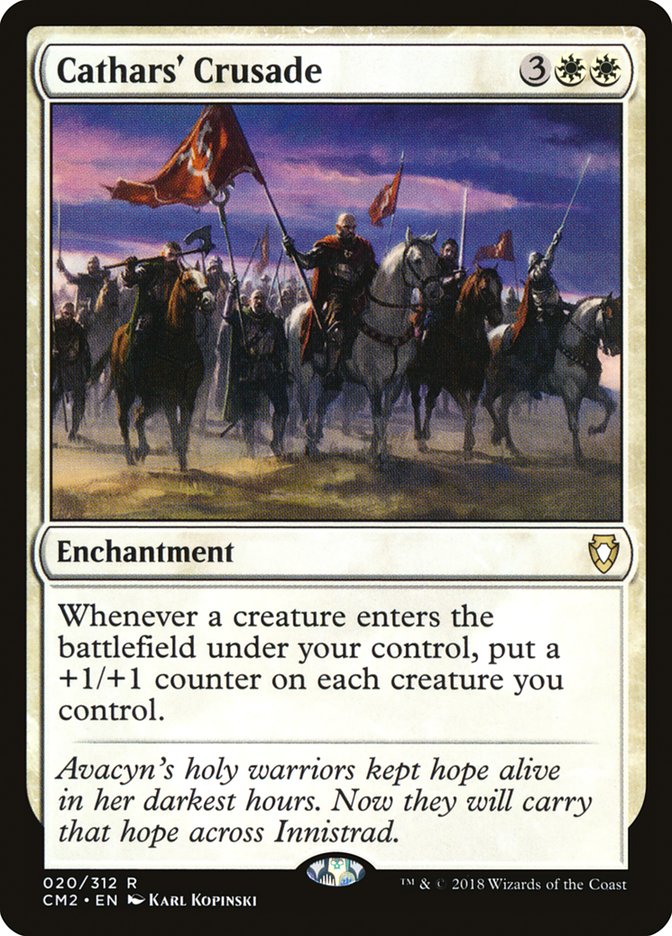 Cathars' Crusade [Commander Anthology Volume II] | Local Legends