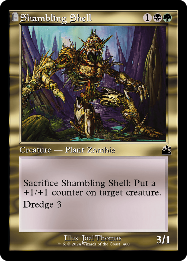 Shambling Shell (Retro Frame) [Ravnica Remastered] | Local Legends