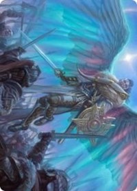 Resplendent Marshal Art Card [Kaldheim Art Series] | Local Legends