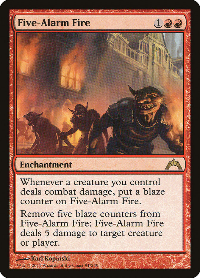 Five-Alarm Fire [Gatecrash] | Local Legends