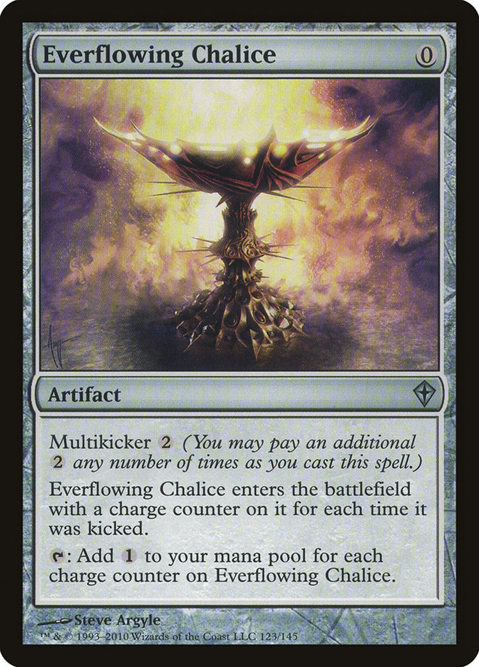 Everflowing Chalice [Worldwake] | Local Legends