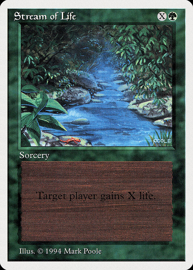 Stream of Life [Summer Magic / Edgar] | Local Legends