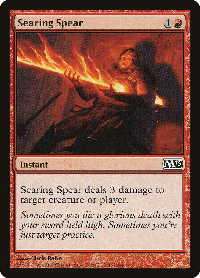 Searing Spear [Magic 2013] | Local Legends