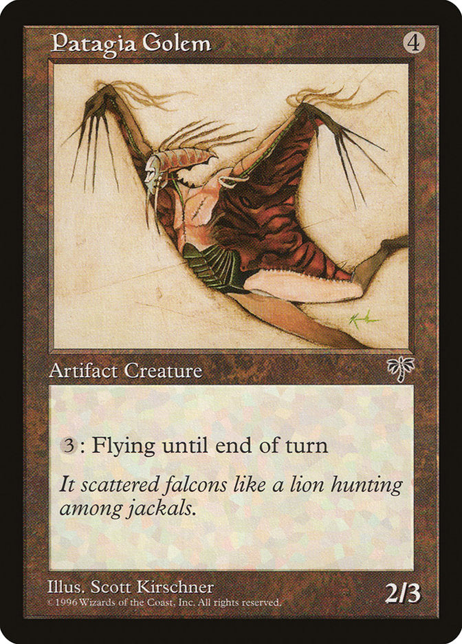Patagia Golem [Mirage] | Local Legends