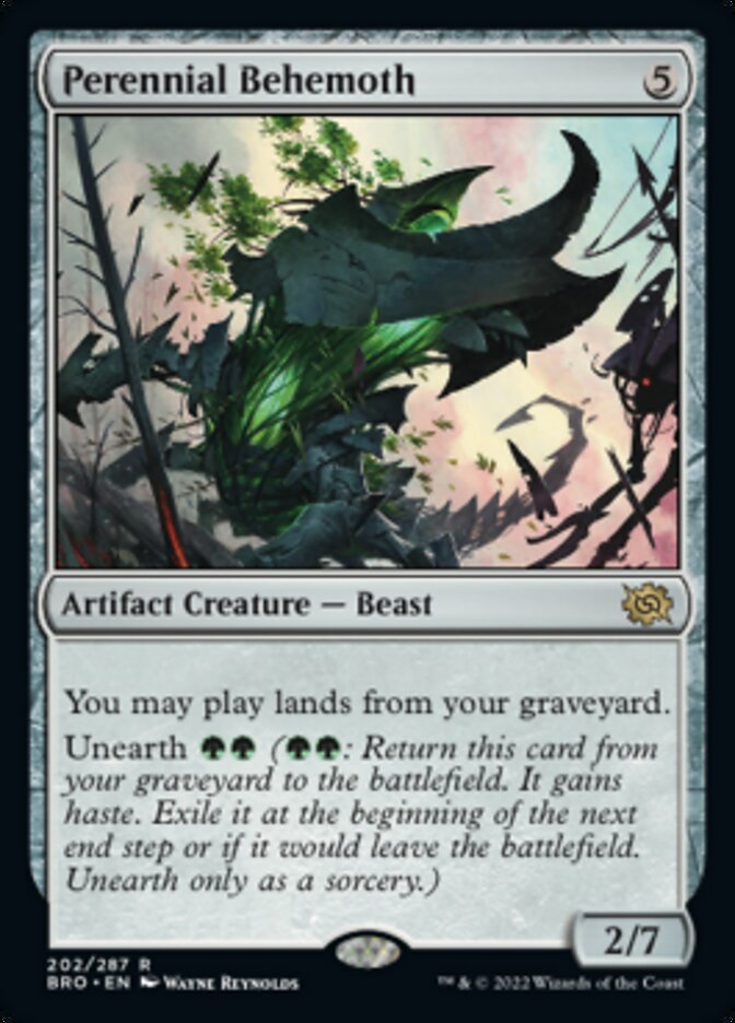Perennial Behemoth [The Brothers' War] | Local Legends