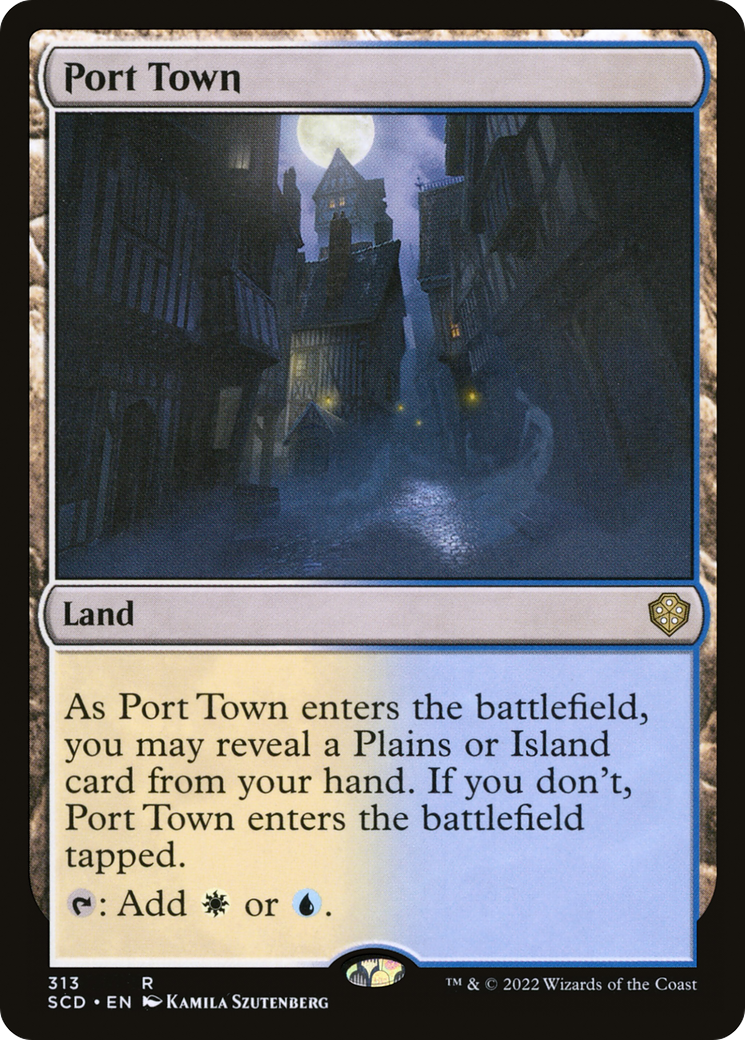 Port Town [Starter Commander Decks] | Local Legends