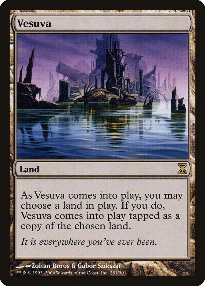 Vesuva [Time Spiral] | Golgari Games