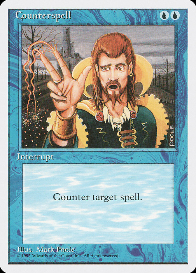 Counterspell [Fourth Edition] | Local Legends