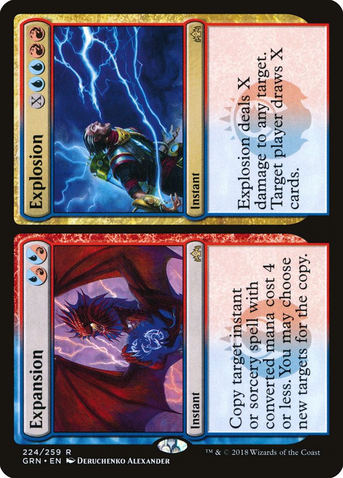 Expansion // Explosion [Guilds of Ravnica] | Local Legends